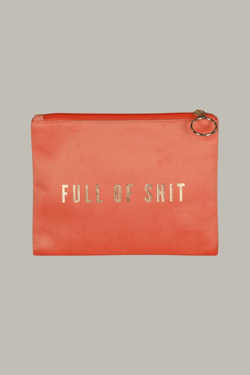 Kosmetiktasche - Full of Shit - Herzilein-Wien GmbH