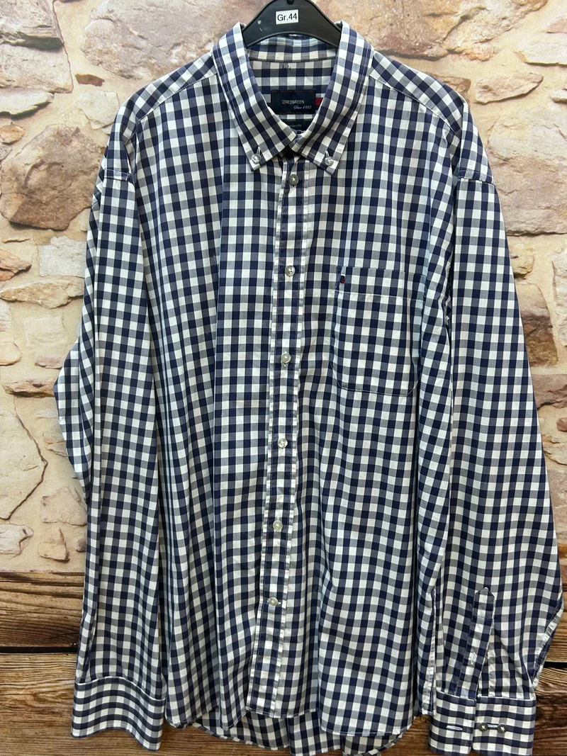 Vintage-Karohemd Gr. XXL