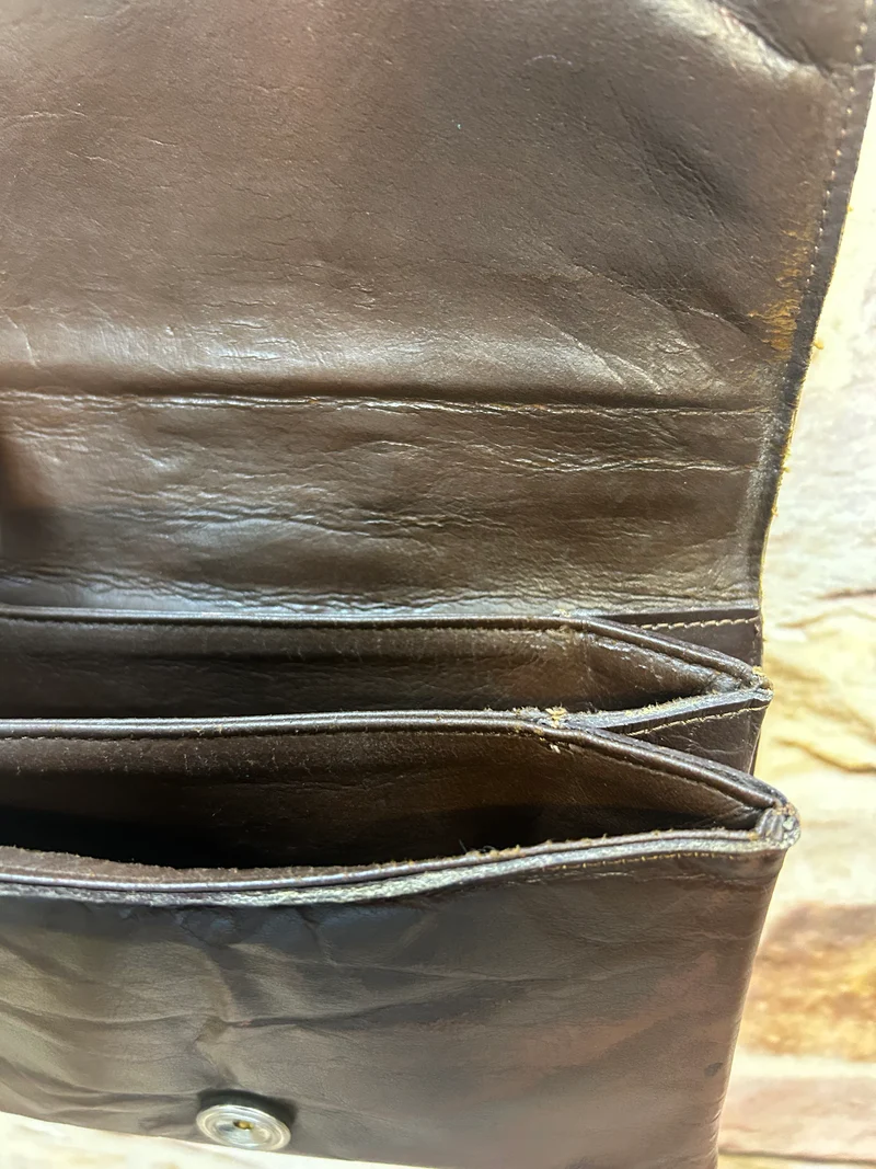 Vintage Handtasche Wildkrokodil Leder 60er Jahre Luxus Unikat