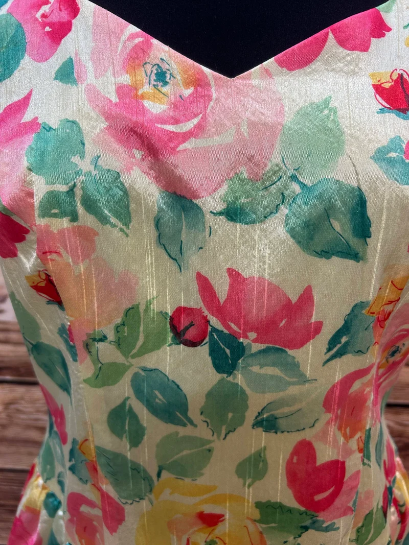 Vera Mont Vintage-Kleid Gr. 40
