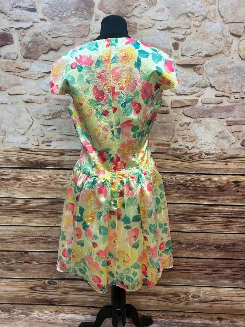 Vera Mont Vintage-Kleid Gr. 40