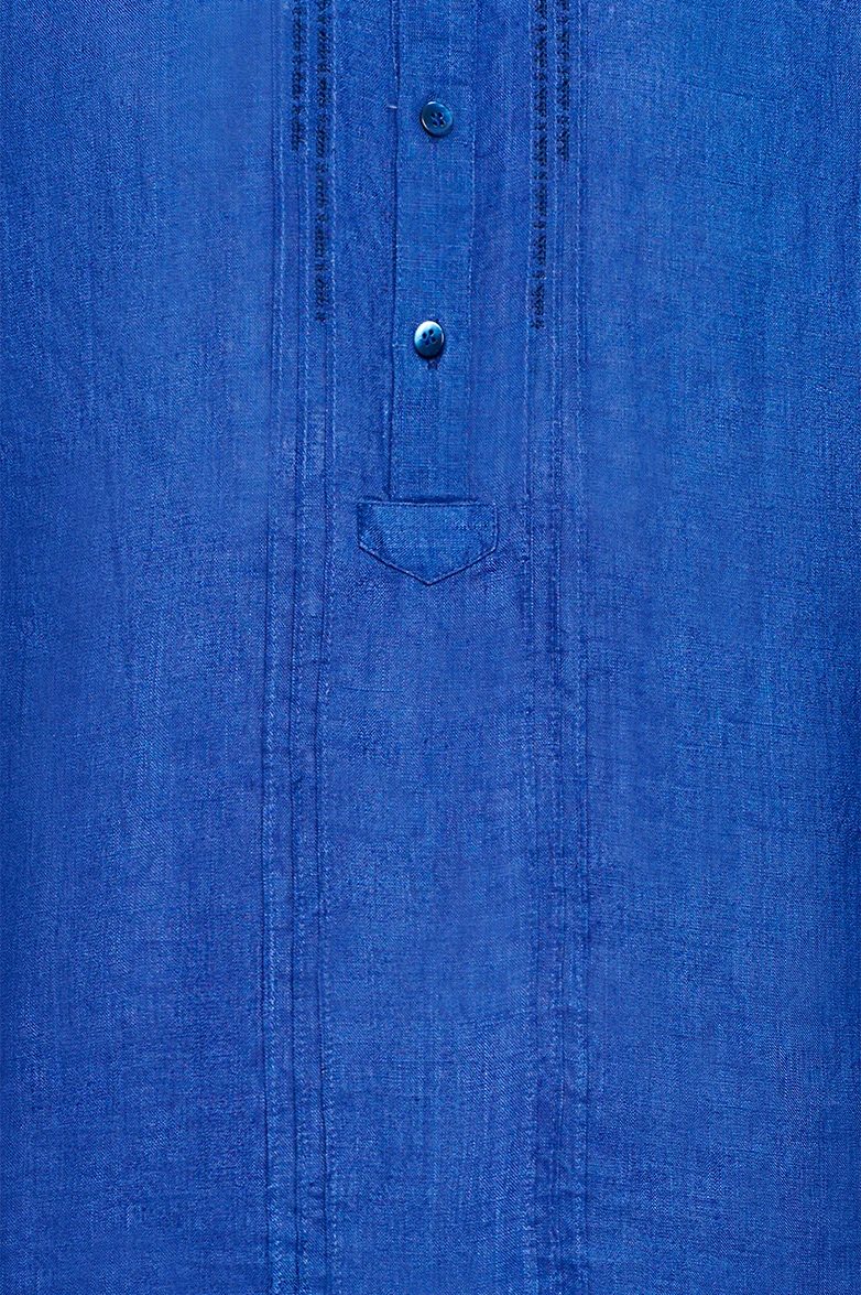Echte Blaudruck-Pfoad