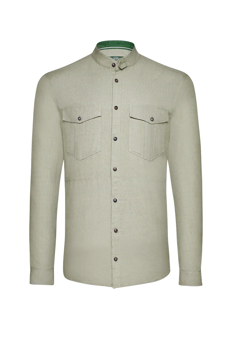 Shirtjacket Jägerleinen