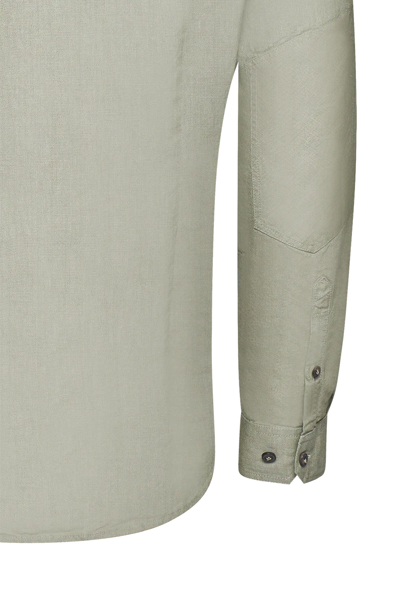 Shirtjacket Jägerleinen