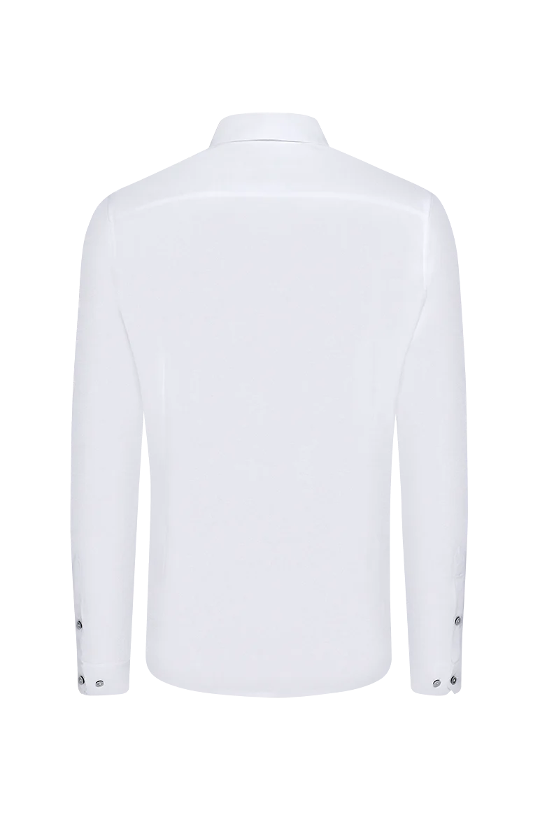 Elastisches Oxfordhemd