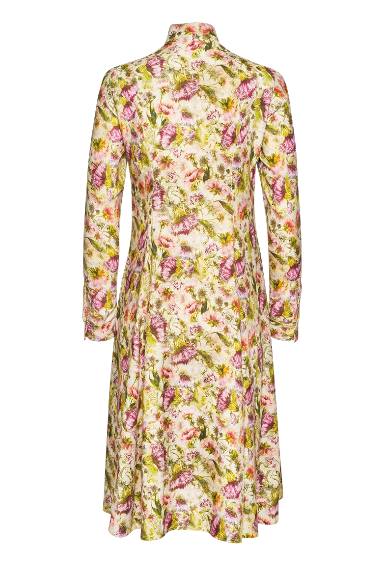 Millefleurs-Kleid