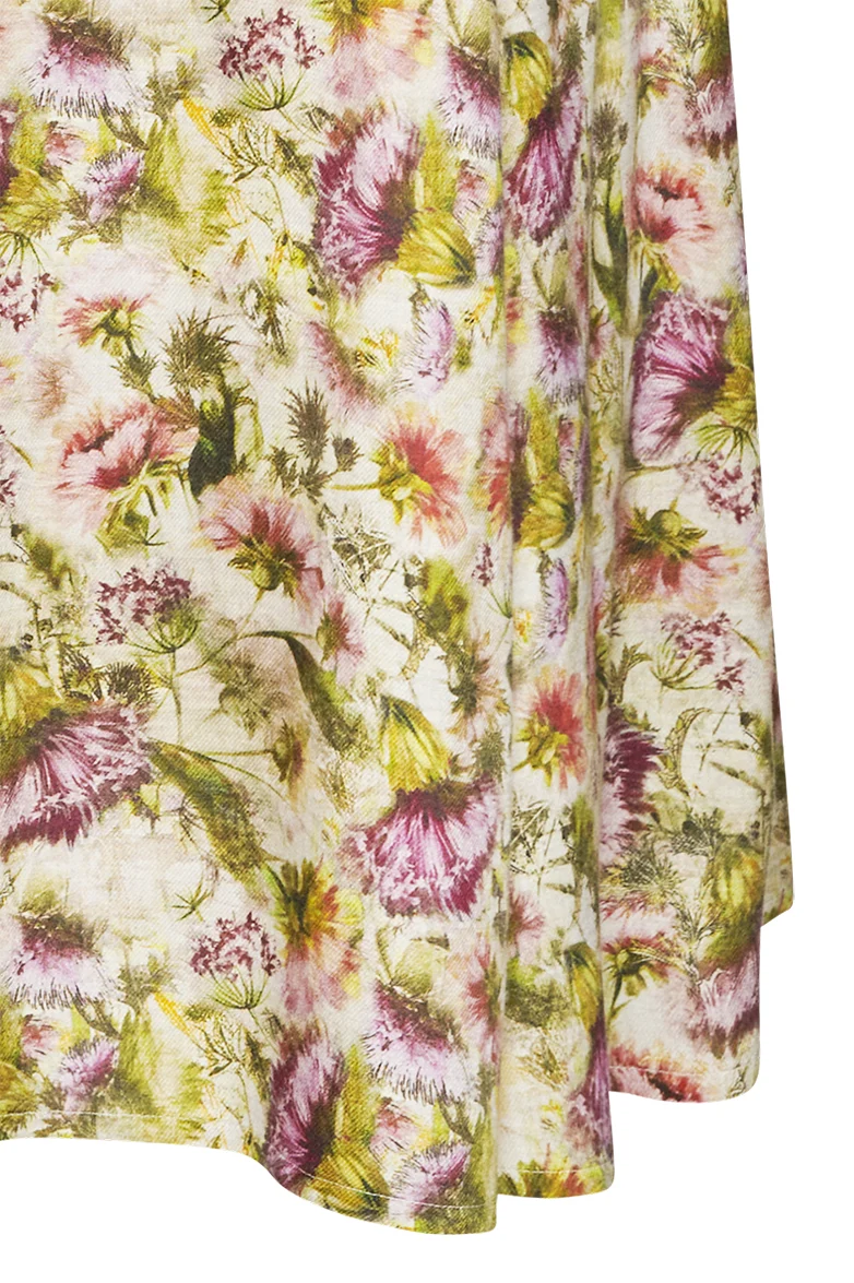 Millefleurs-Kleid