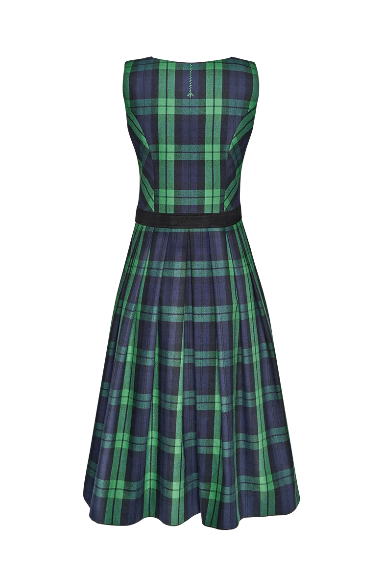 Karo-Kleid