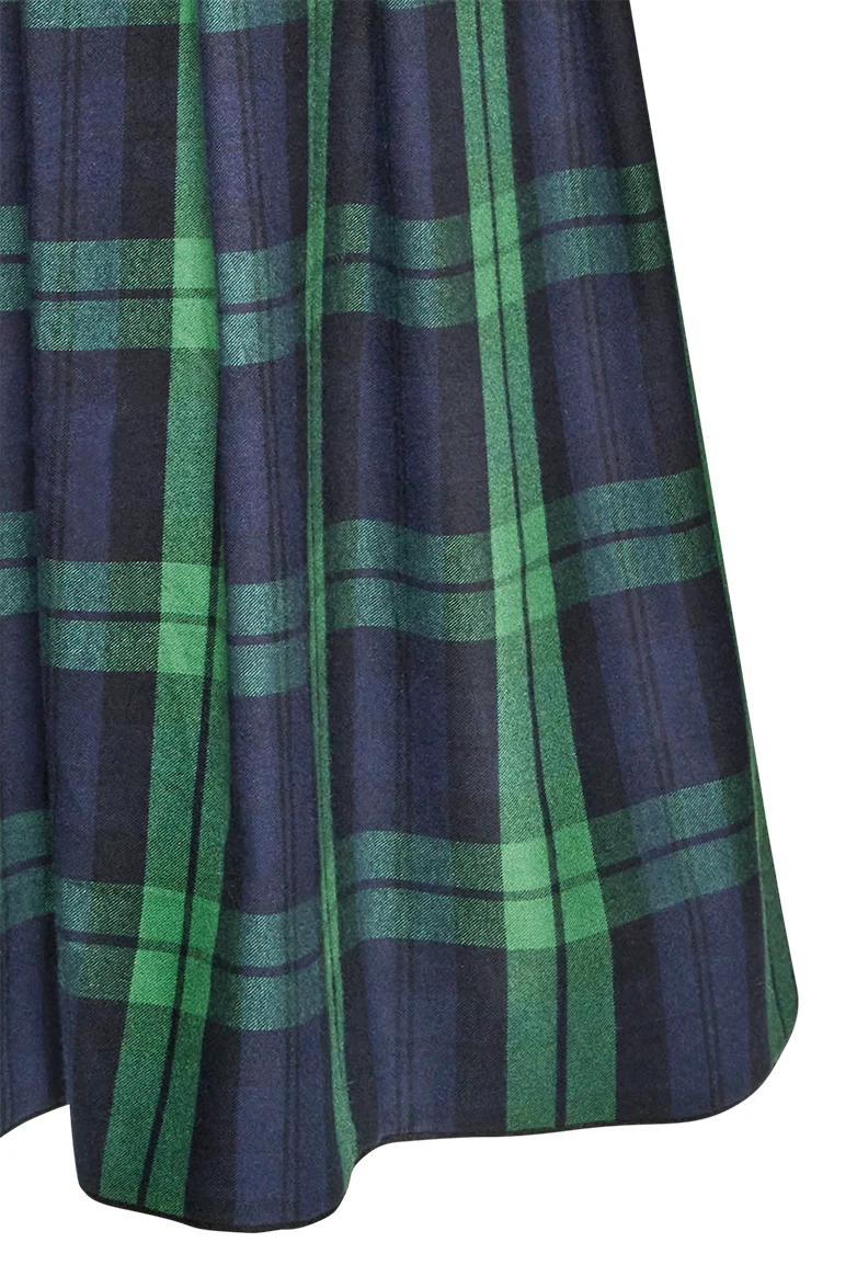 Karo-Kleid