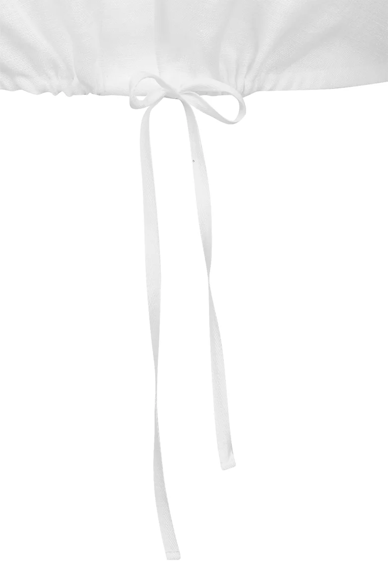 Monogramm-Dirndlbluse