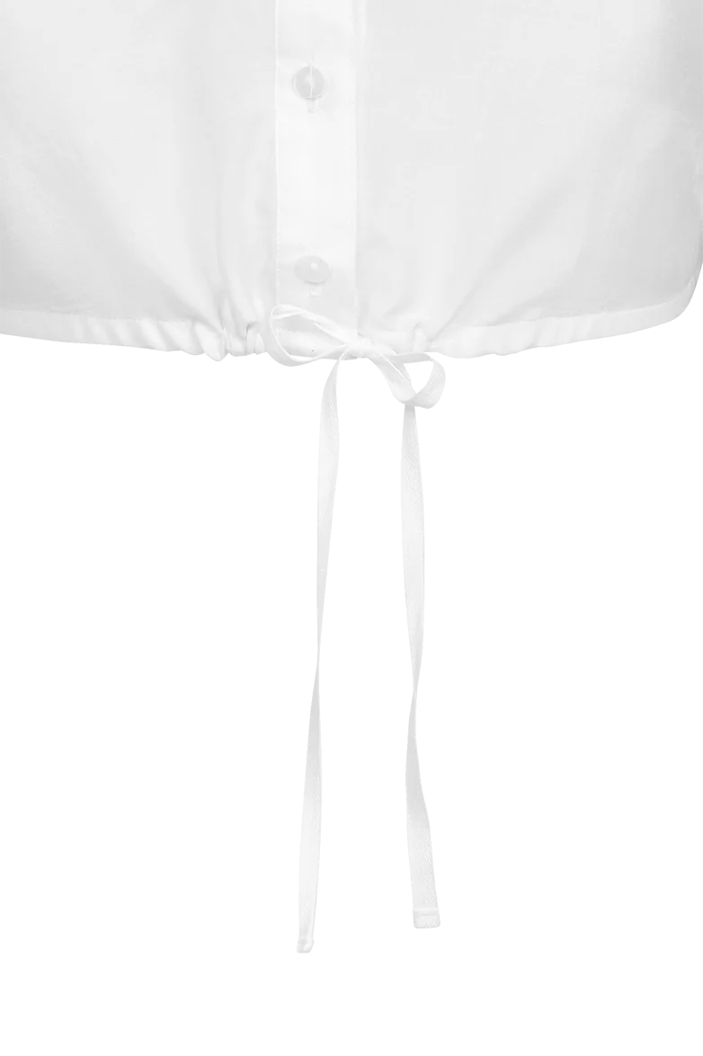 Glanz-Dirndlbluse