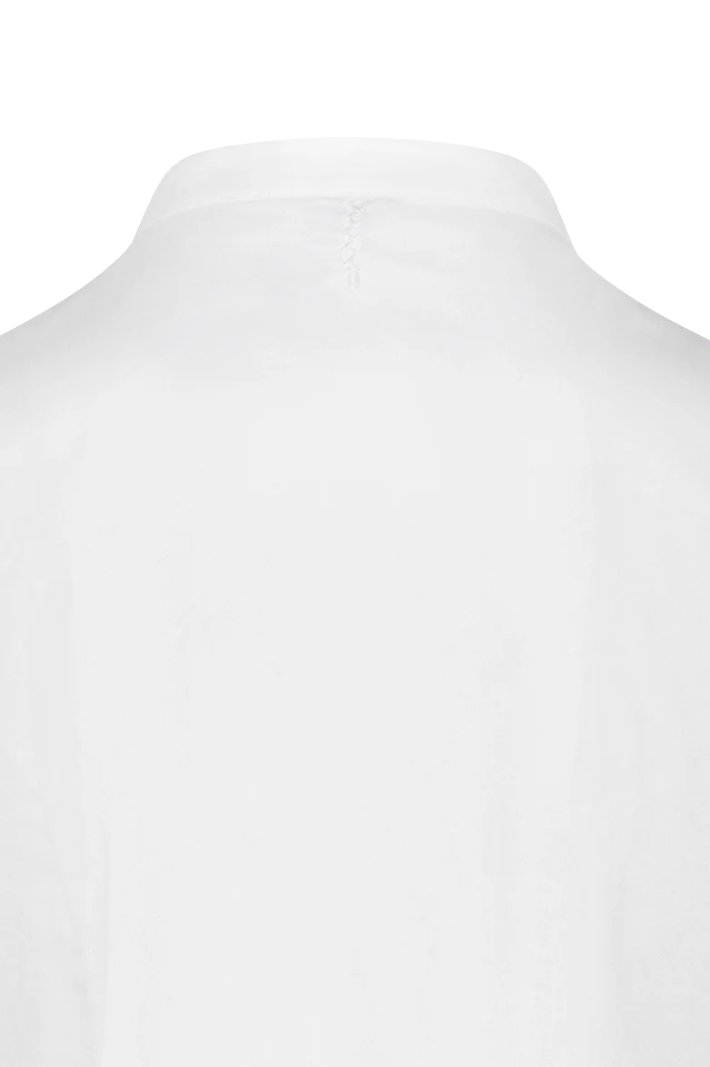 Plastron-Bluse