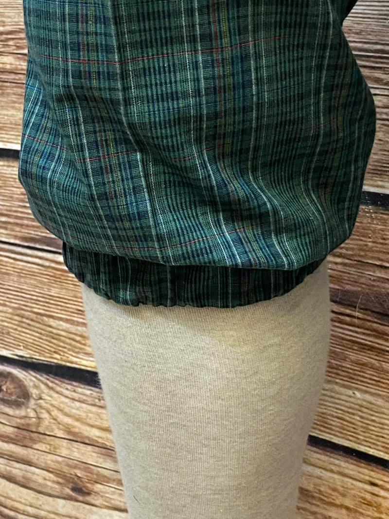 Vintage Knickerbocker - Hose - Größe 50 – Grün, kariert