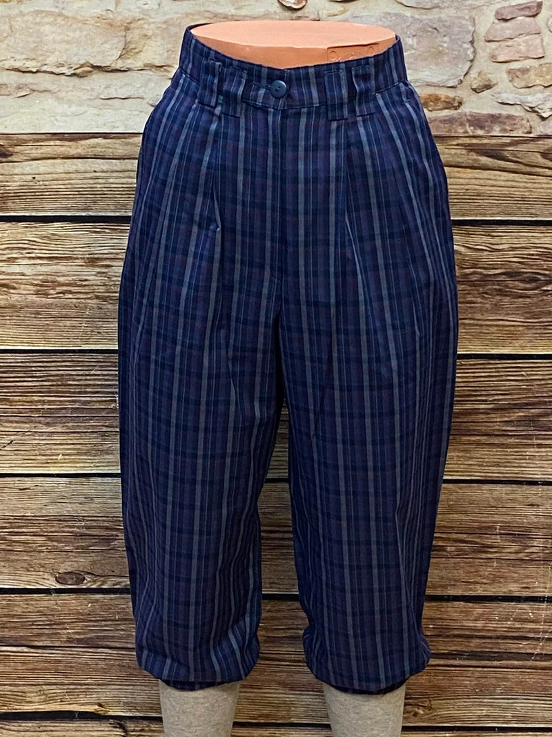 Knickerbocker Hose - kariert – Größe 36