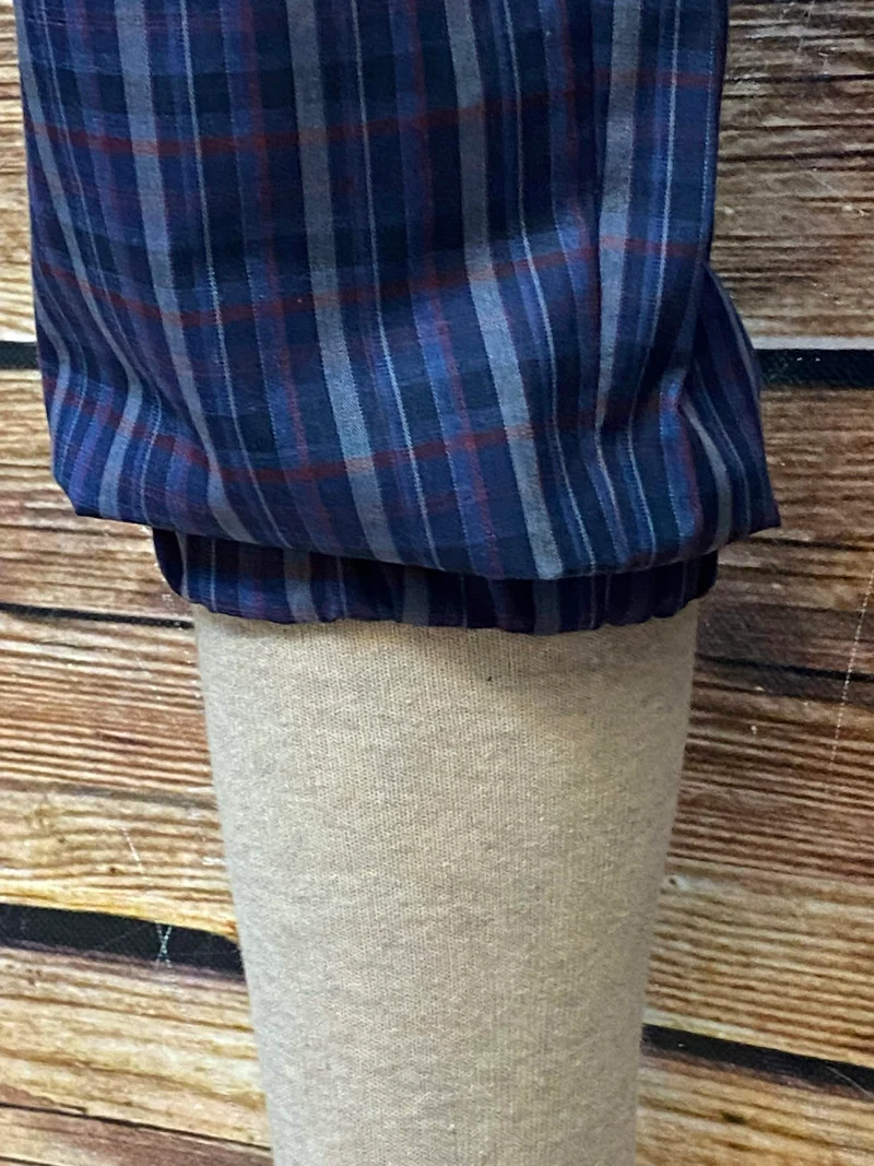 Knickerbocker Hose - kariert – Größe 36