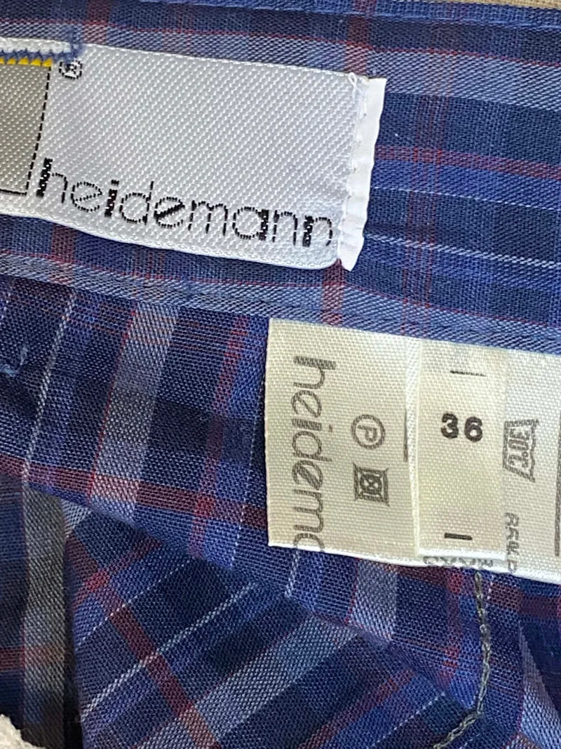 Knickerbocker Hose - kariert – Größe 36