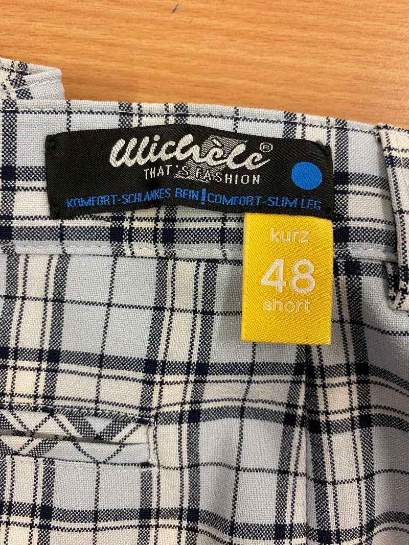 Knickerbocker Hose - Damen - 20er Jahre Stil - kariert - Größe 48