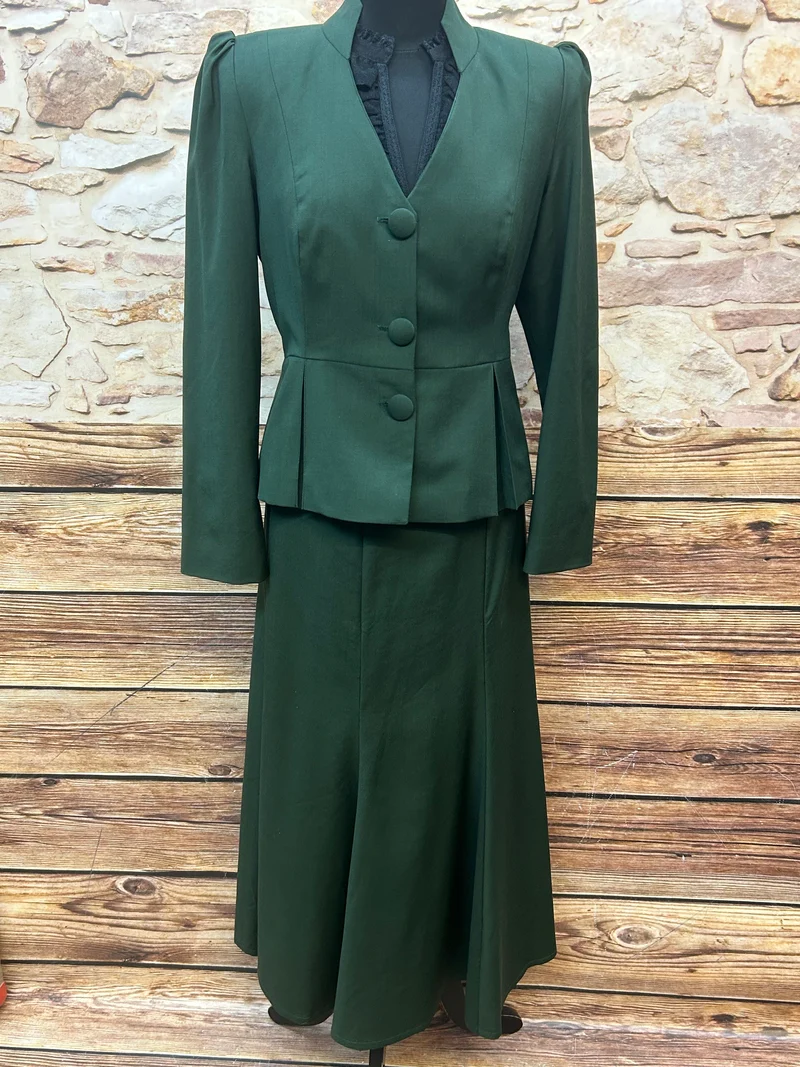 20er Jahre Damen Outfit Vintage Oldtimer Look Unikat Gr. 36/38