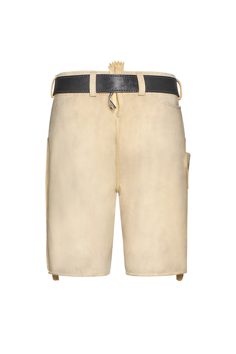 Nieten-Lederhose