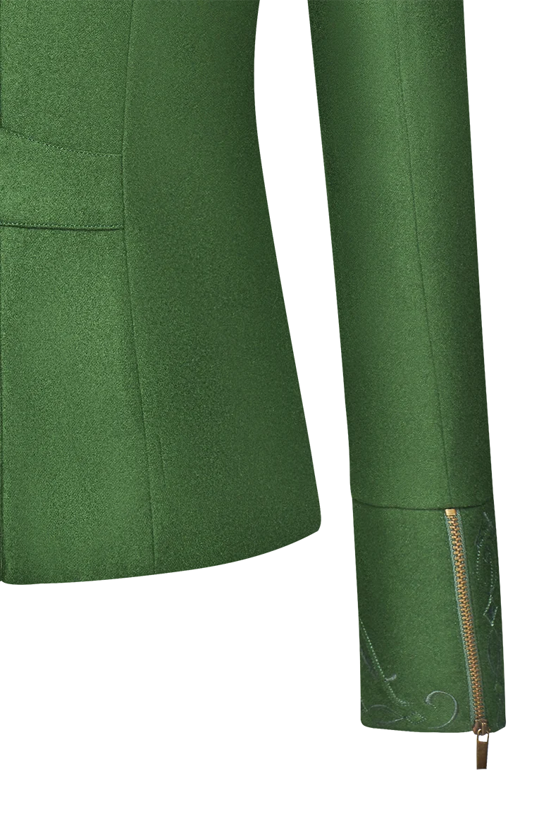 Gezippte Ischlerjacke