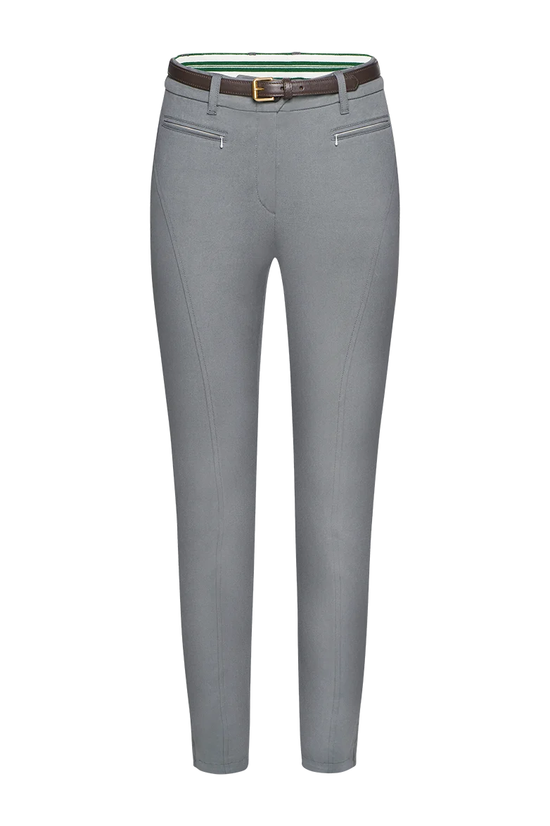 Bestickte Stiefelhose