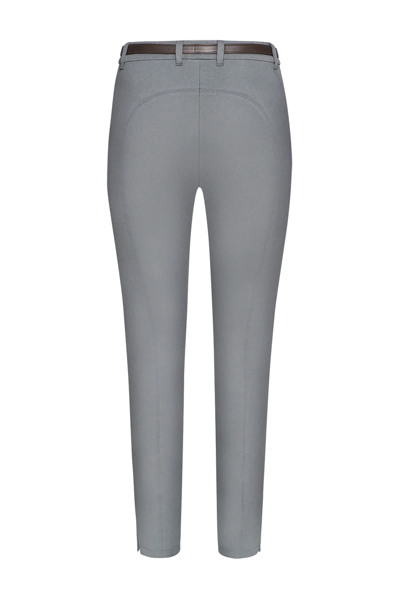Bestickte Stiefelhose