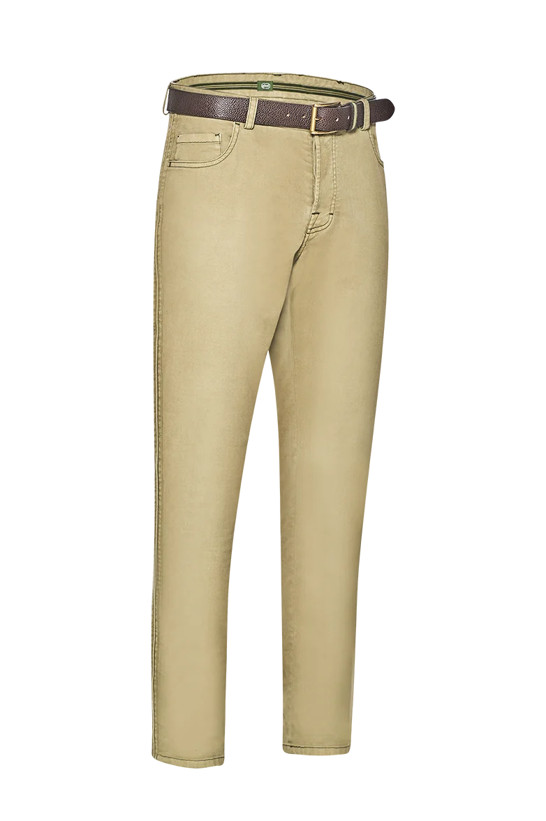 5-Pocket Hose aus Baumwolle