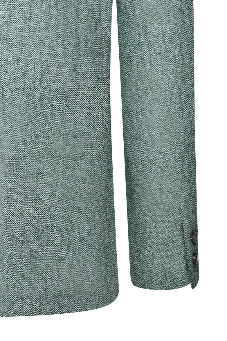 Melange-Jacke