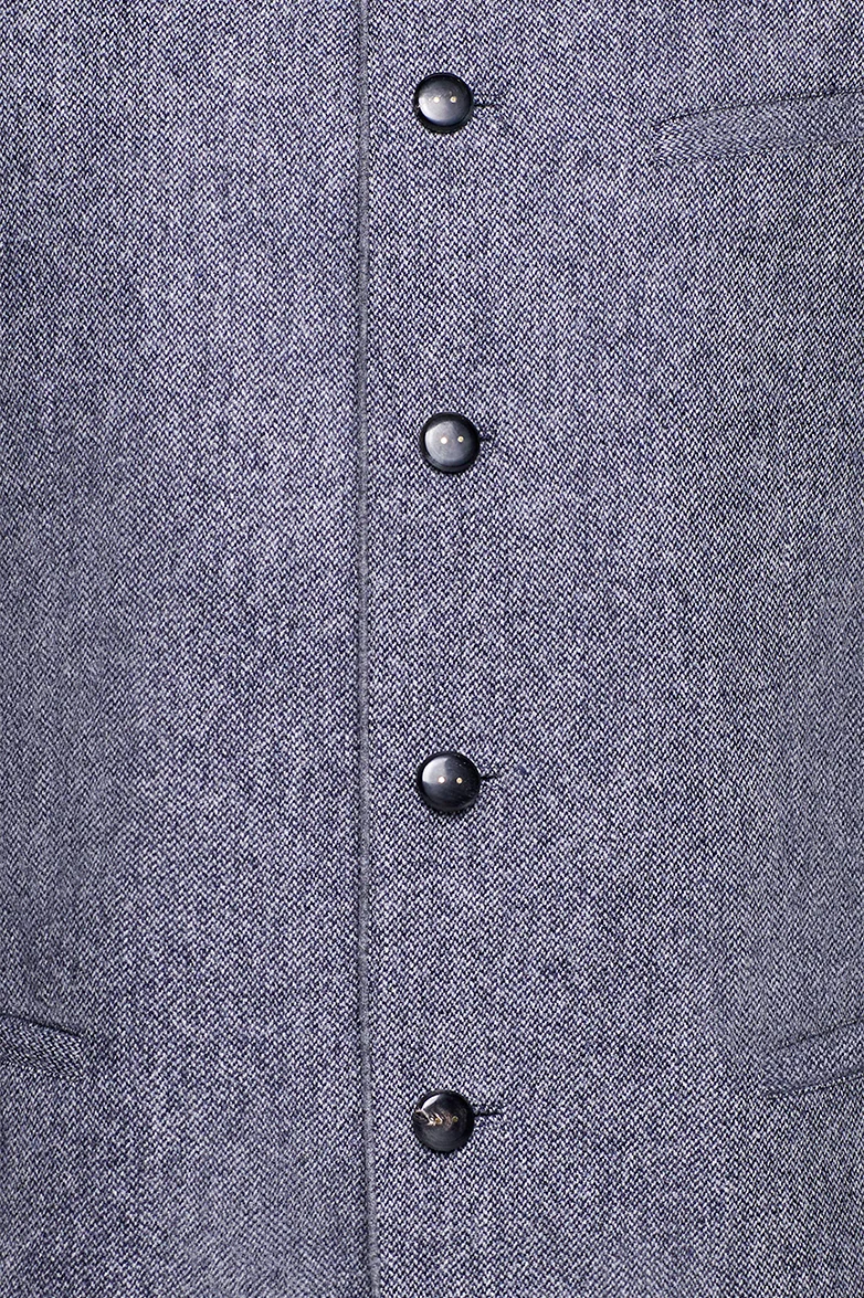 Melange-Jacke