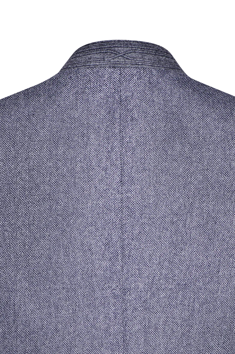Melange-Jacke