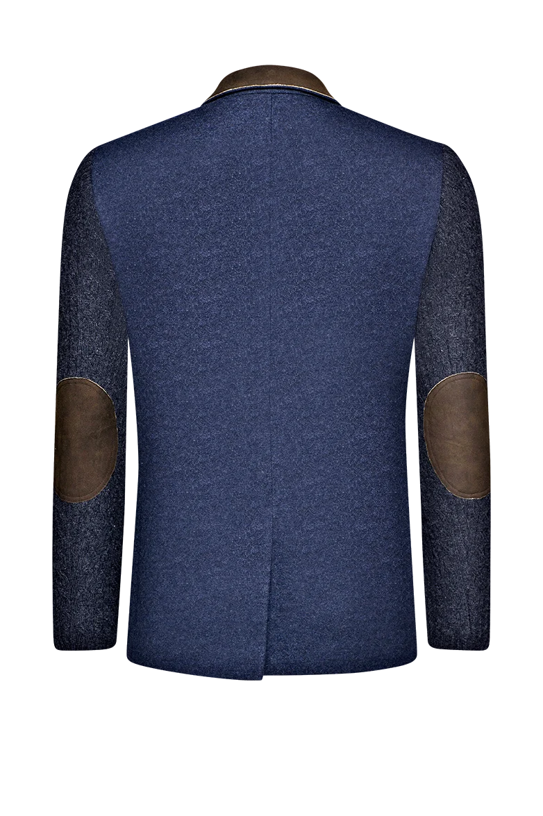 Reversjacke mit Modelstrick