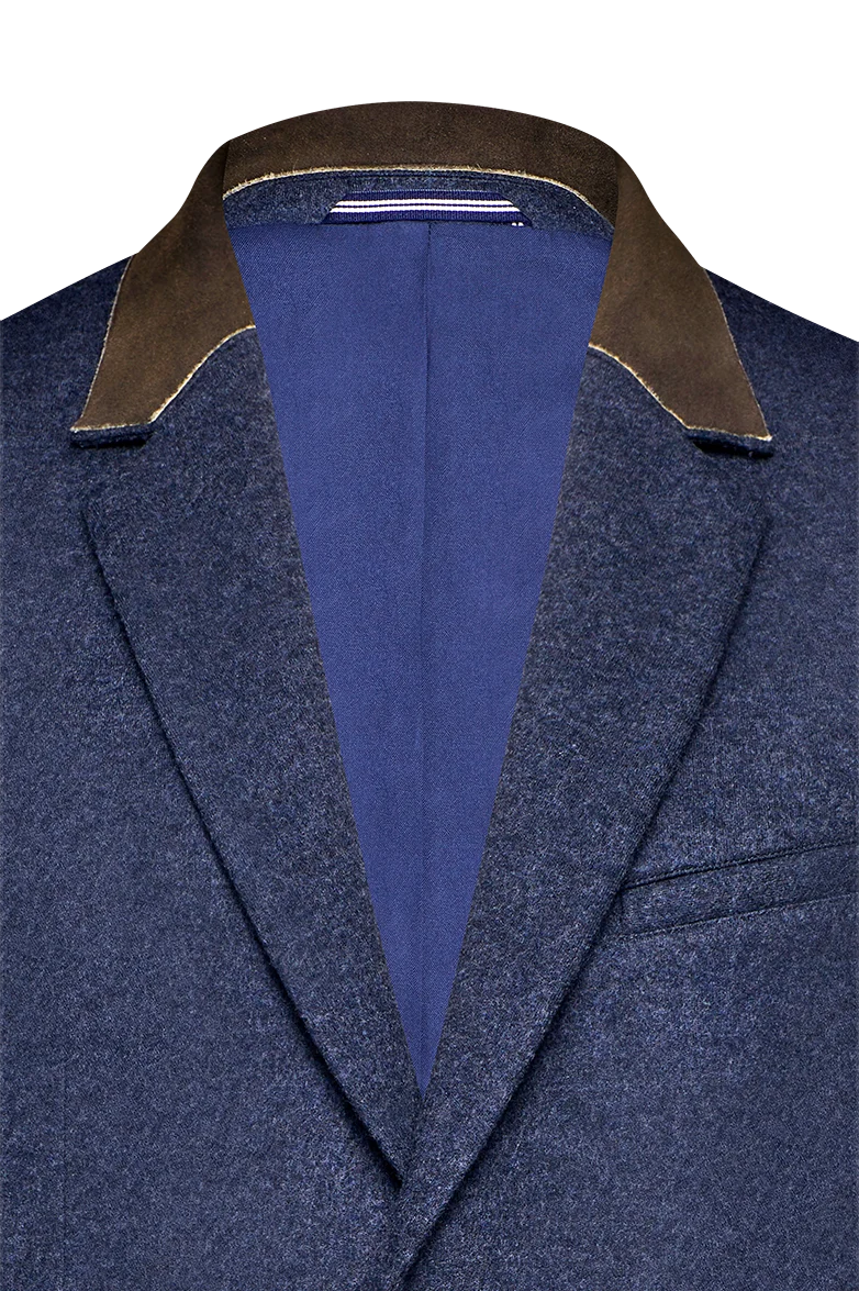 Reversjacke mit Modelstrick