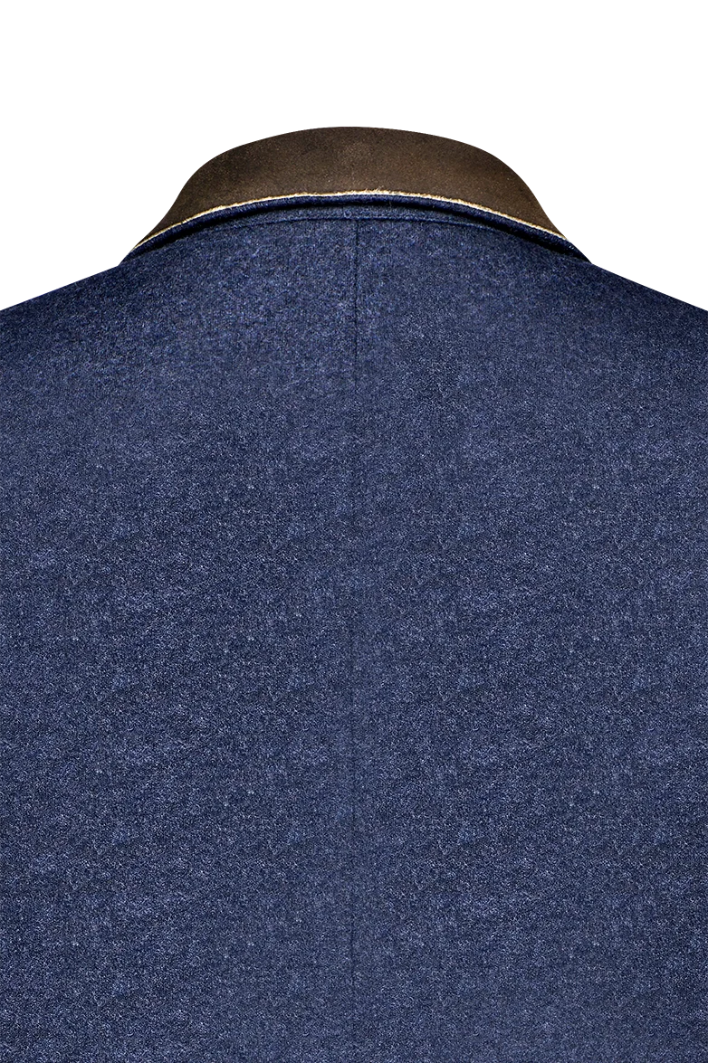 Reversjacke mit Modelstrick