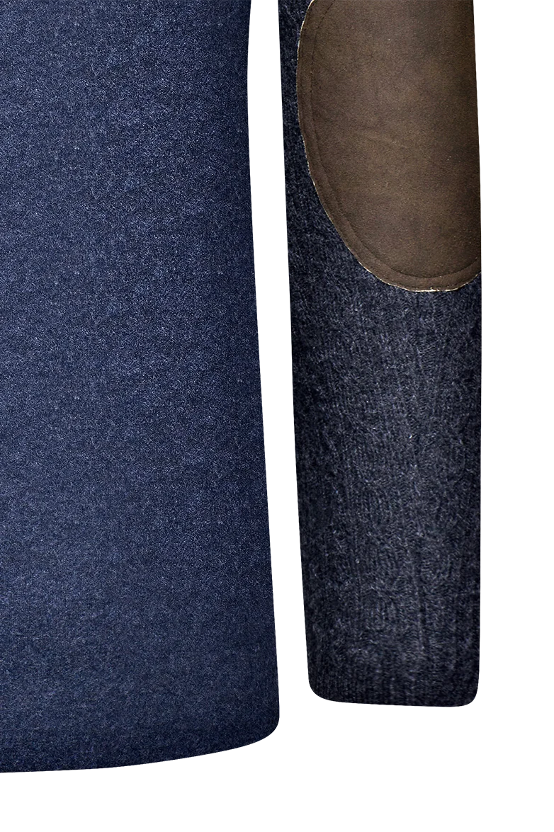 Reversjacke mit Modelstrick