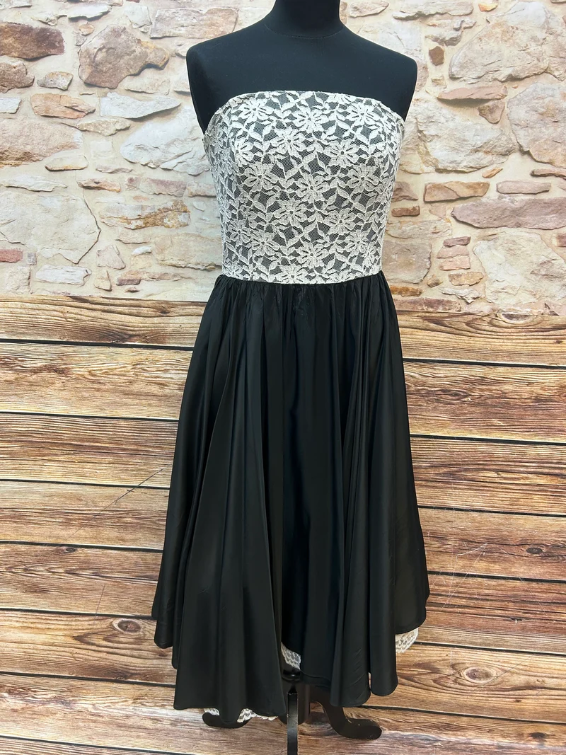Vintage Cocktailkleid 50er Stil Vera Mont Spitze Gr. 34