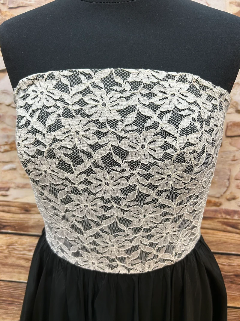 Vintage Cocktailkleid 50er Stil Vera Mont Spitze Gr. 34