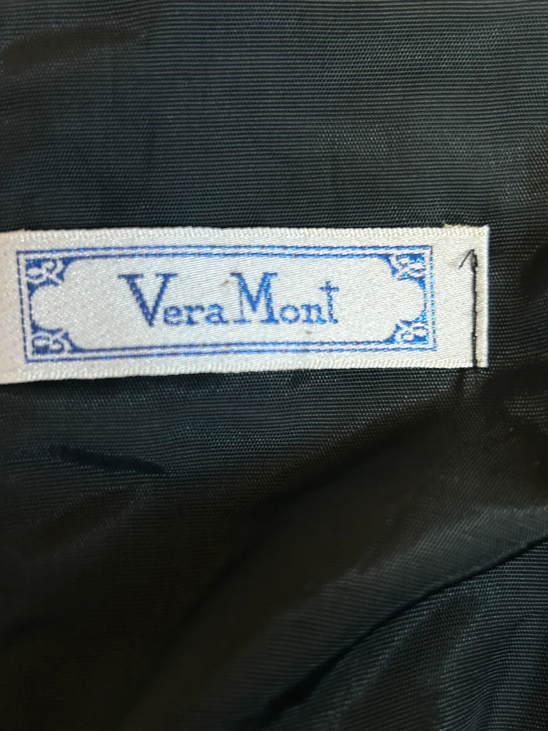 Vintage Cocktailkleid 50er Stil Vera Mont Spitze Gr. 34