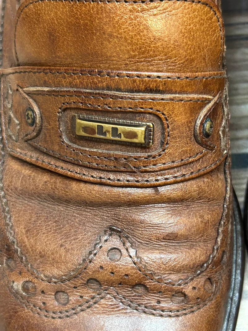 Loafer Vintage Braun – Größe 40