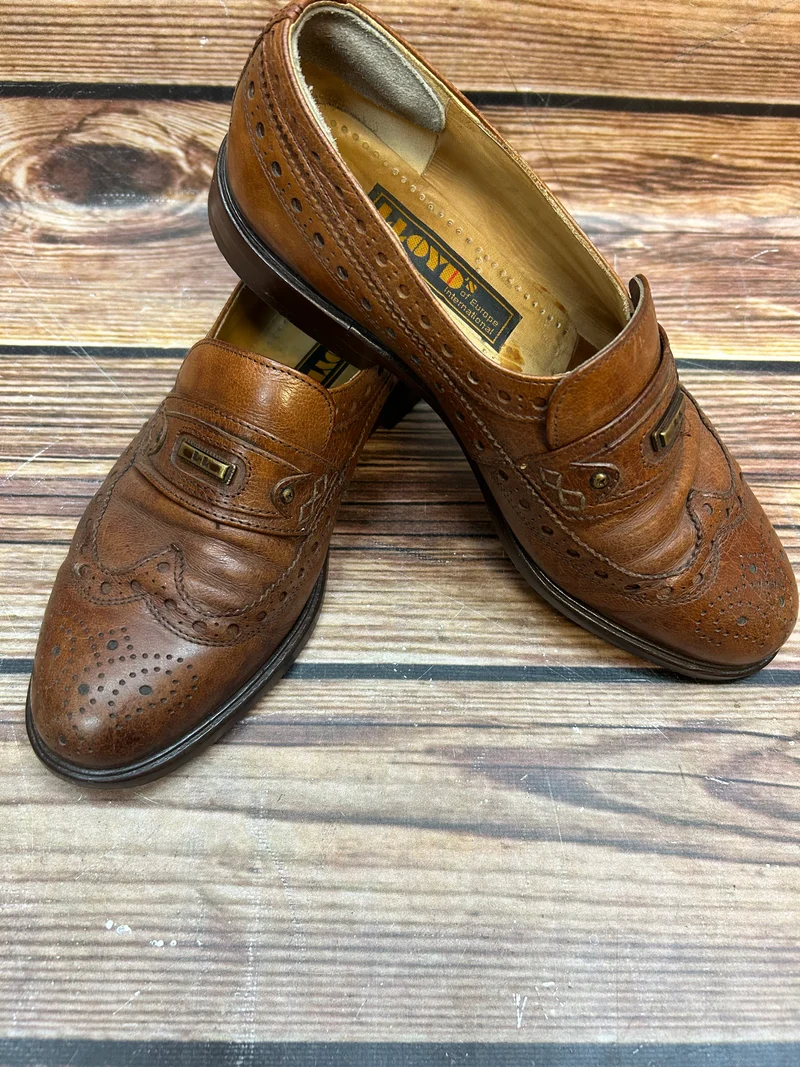 Loafer Vintage Braun – Größe 40