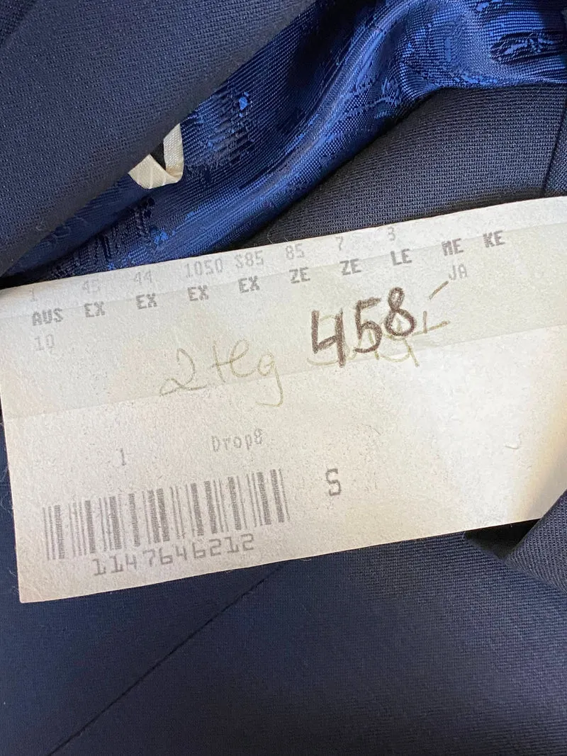 Elegantes Wilvorst Sakko in Größe 98 – Dunkelblau, Hochwertig & Neu