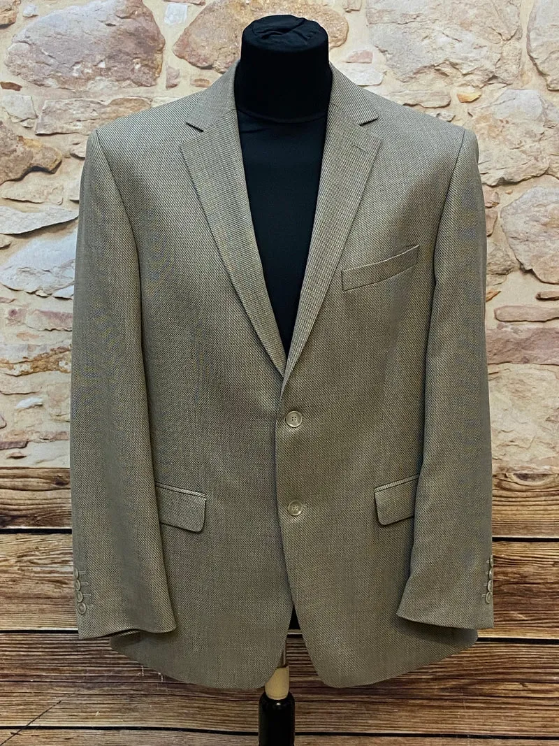 Elegantes Herren-Sakko Größe 50 – Royal Silk by Atelier Torino
