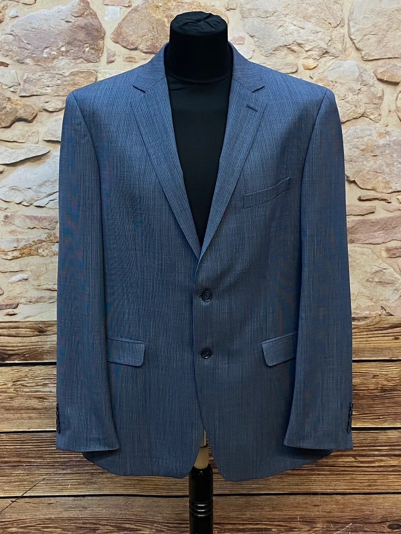 Atelier Torino Herren-Sakko | Größe 106 | Premium Wool | Neu