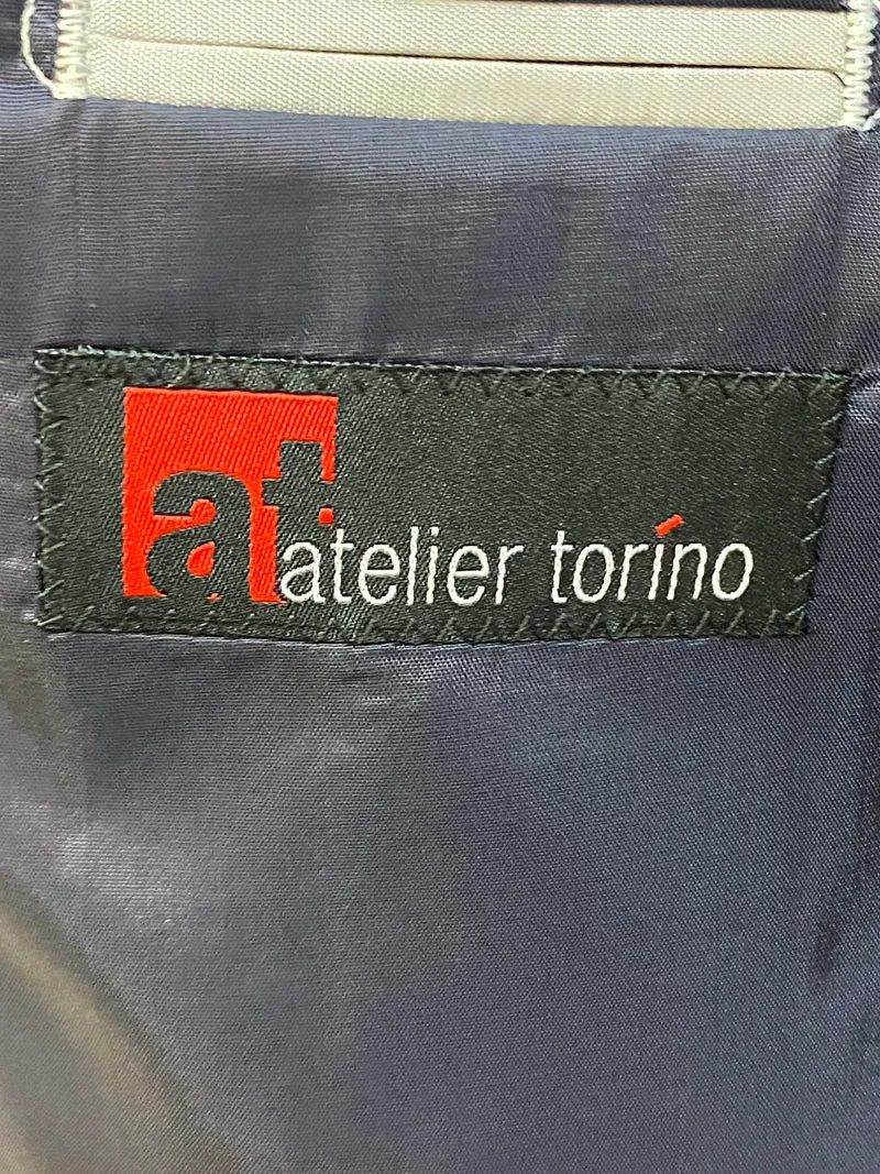 Atelier Torino Herren-Sakko | Größe 106 | Premium Wool | Neu