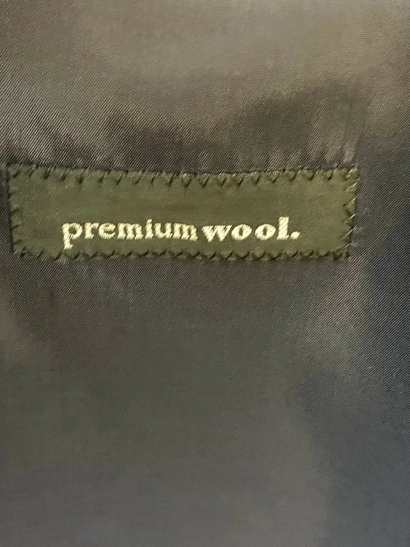 Atelier Torino Herren-Sakko | Größe 106 | Premium Wool | Neu