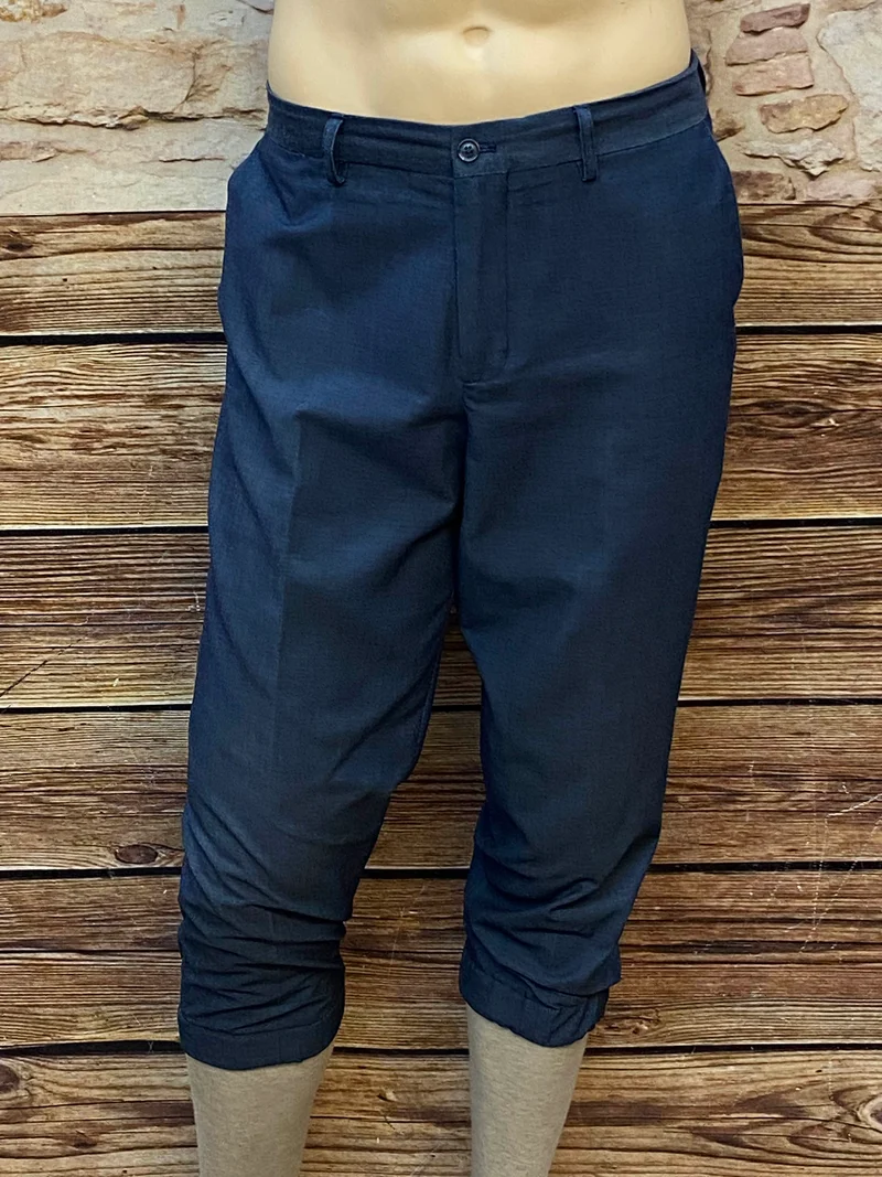 Knickerbocker Hose Vintage| Größe 52 | Slim Fit | Dunkelblau
