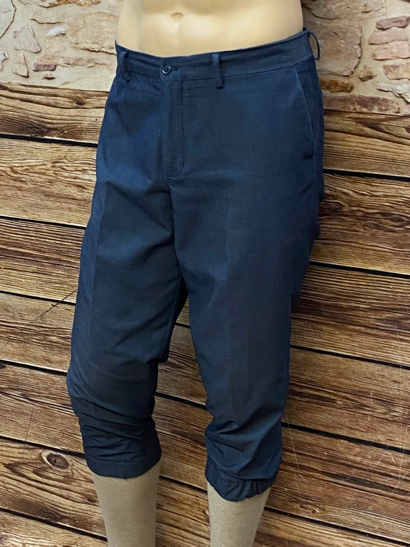 Knickerbocker Hose Vintage| Größe 52 | Slim Fit | Dunkelblau