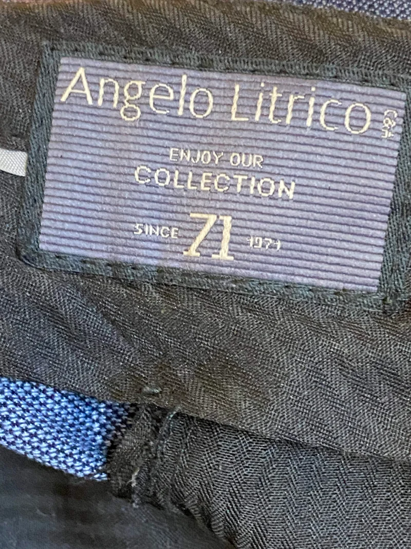 Knickerbocker Hose Vintage| Größe 52 | Slim Fit | Dunkelblau