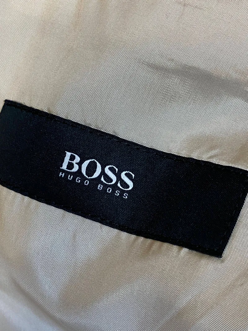 HUGO BOSS Blazer aus Schurwolle – Gr. 52