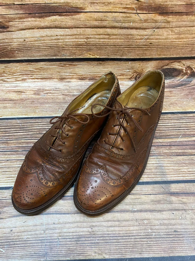 Vintage-Schuhe Brogues in EU Größe 44