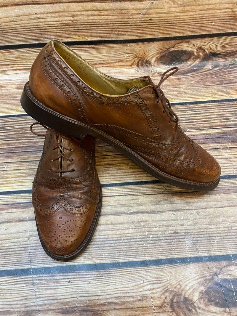 Vintage-Schuhe Brogues in EU Größe 44